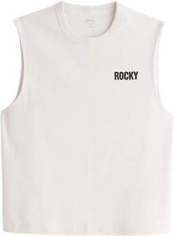 YPB Active Cropped Heavyweight Cotton Tank