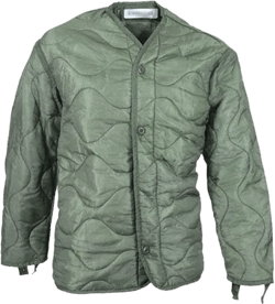 Field Jacket Liner, M-65 Genuine Military Issue