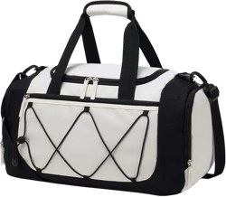 Gym Bag for Women - 15 Inches Small Duffle Bag, Lightweight Travel Duffel Bag for Sports, Gym & Weekend Trips