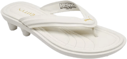 X Fenty Women’s Cat Cleat Flip-Flop Sandals from Finish Line