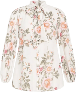 Plus Size Arianna Print Top