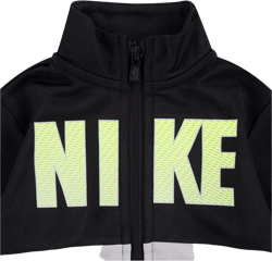 Nike Boy`s Core Tracksuit Jacket & Pants 2 Piece Set (Black(66H203-023)/Grey, 18 Months)