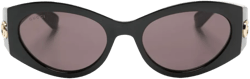 Double G cat-eye sunglasses