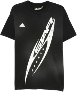 graphic-print T-shirt