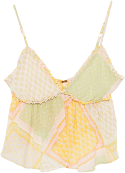 Alix printed tank