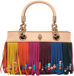 Square Kensington Fringe tote bag 