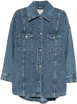 Dunes Shirt Jacket In Blue