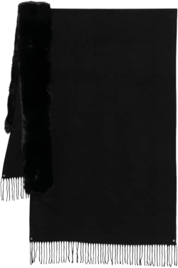 fringed scarf