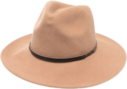 Tack wool fedora