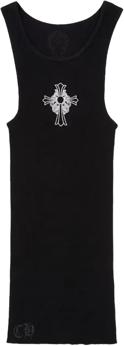 Hairy Cross tank top