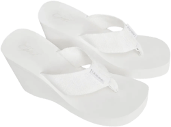 SHELBY FLIP FLOP - WHITE - 38 / WHITE