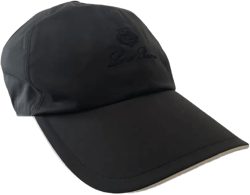 logo-embroidered cap