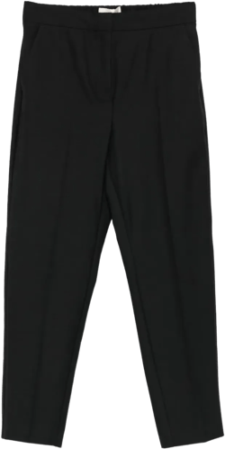 elastic-waist trousers