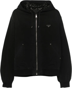 Denim Jacket In Black