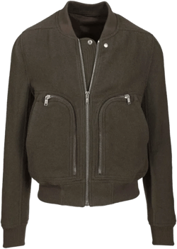Bauhaus Flight Jacket Jackets Green
