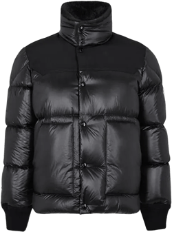 Black Nylon Vajolet Down Jacket