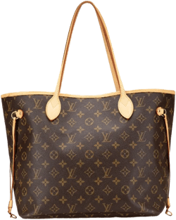 Neverfull leather tote