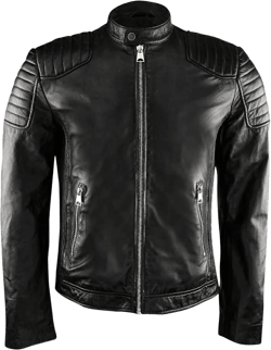 Classic Men’s Motorbike Jacket | Café Racer Style | Genuine Lambskin Leather
