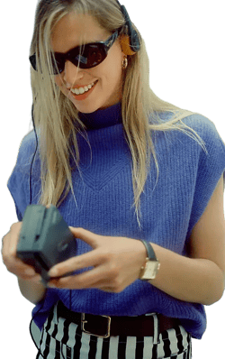 The Enza Cashmere Poncho Sweater Vest