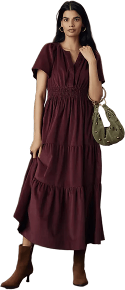 The Somerset Maxi Dress: Corduroy Edition