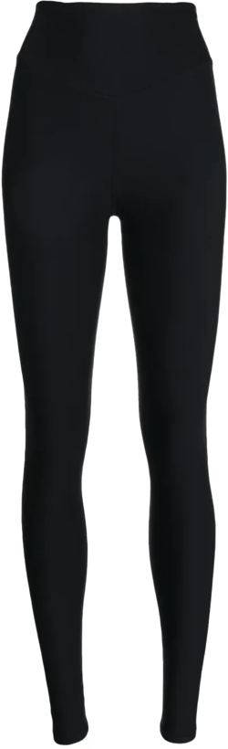 Peached high-waist leggings