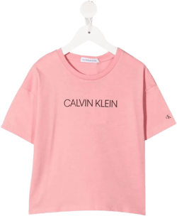 logo-print cotton T-shirt