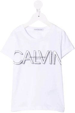 logo-print cotton T-shirt