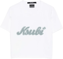 Home-run Baby embellished logo T-shirt
