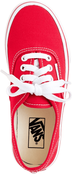 Vans&reg; kids' classic slip-on sneakers in checkerboard