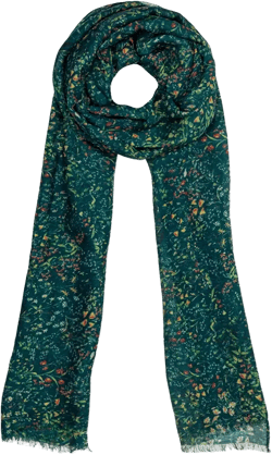 Vintage Print Scarf