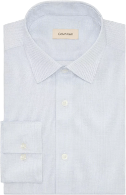 Men's Wrinkle Free Slim Fit Dress Shirt
