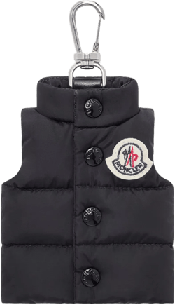Vest Shape Keychain In Black