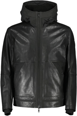 Black Leather Men Jacket