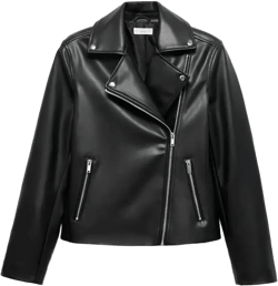 Biker Jacket Black