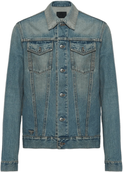 Denim Jacket In Blue