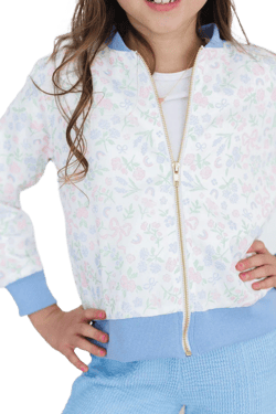 Cloud 9 Satin Jacket
