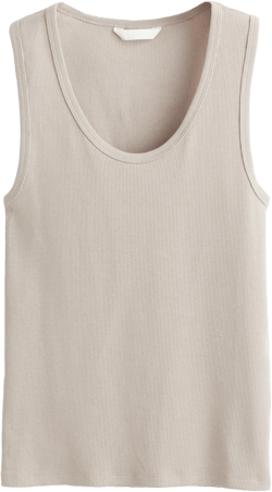 Ribbed Tank Top