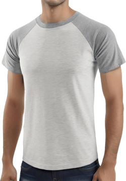 HETHCODE Men's Vintage Slim Fit Short/Long Raglan Sleeve Sleeveless Soft Cotton Blend Workout Baseball T-Shirts