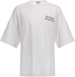 logo-print cotton T-shirt