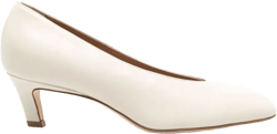 50mm Deva leather pumps