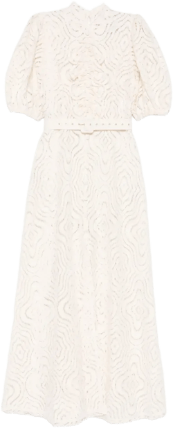 Puff Majesty maxi dress
