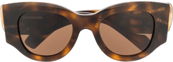 Paris cat eye-frame sunglasses