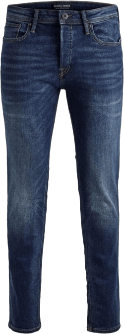 Jack & Jones mens Straight 32W x 34L Blue Denim