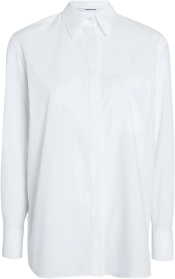 Oversized Men's-Inspired Shirt