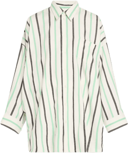 The Oversized Shirt with Collar