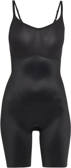 Invisible Shaping Mid-Thigh Bodysuit