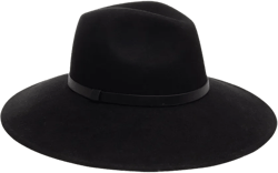 Emmanuelle Wool Felt Fedora