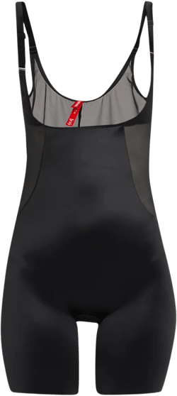 Open-Bust Mid-Thigh Shaping Bodysuit