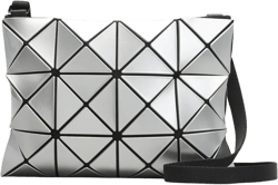 Lucent Geo Tile Crossbody Clutch Bag