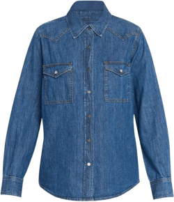 Cowboy Take Me Away Denim Shirt